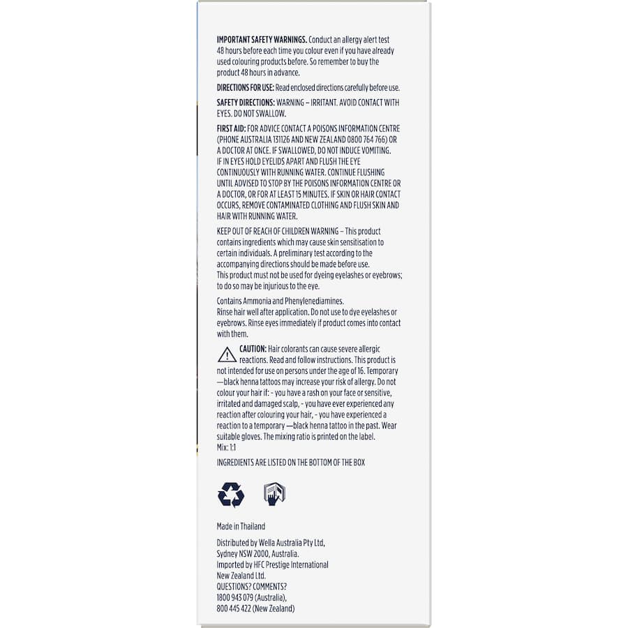 Clairol Nice N Easy Hair Colour Reddish Brown 4.5rb 1pack