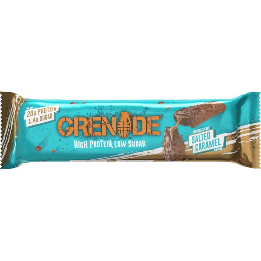 Grenade Protein Bar Salted Caramel 60g