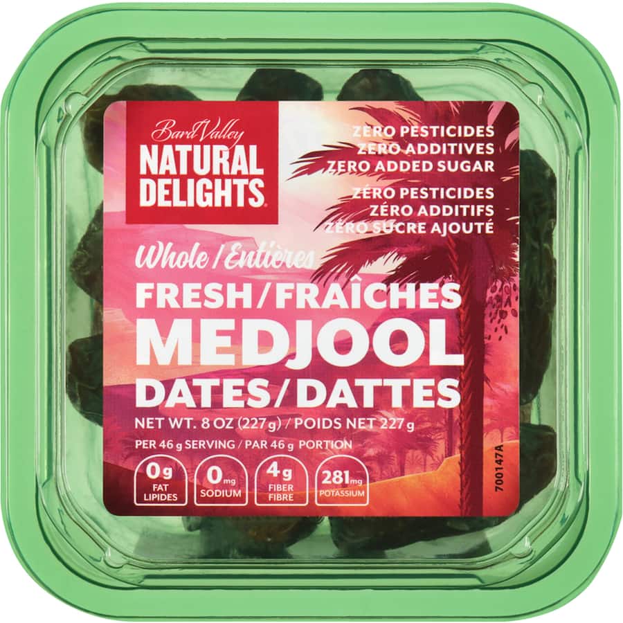 Natural Delights Dates Medjool Snack pack 226g