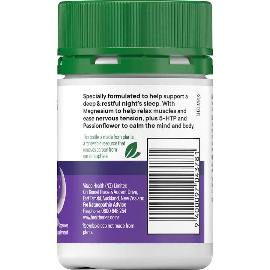 Healtheries Magnesium Deep Sleep Capsules 60pack