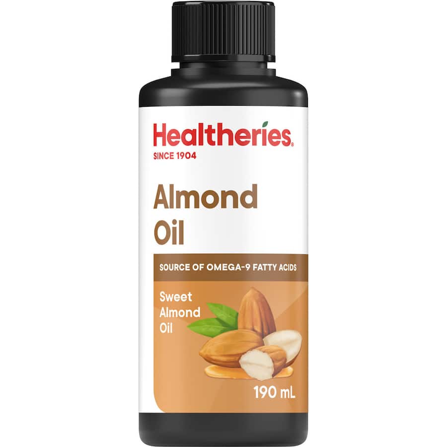 Healtheries Almond Oil 190mL