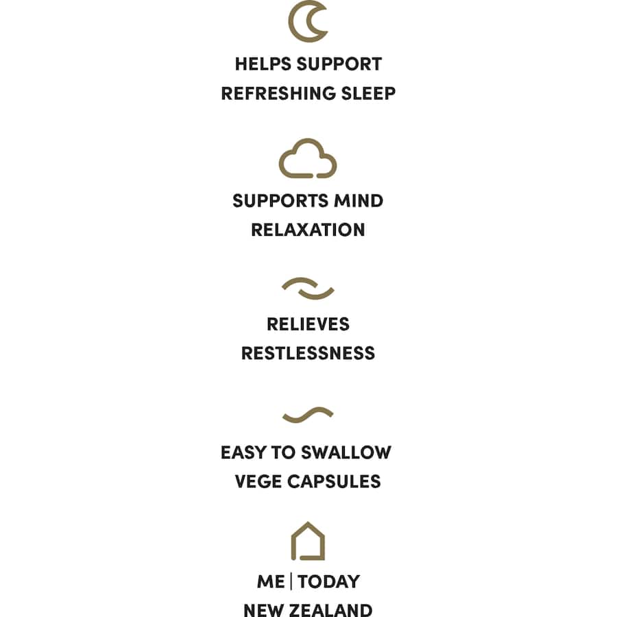 Me Today Goodnight Capsules 60ea