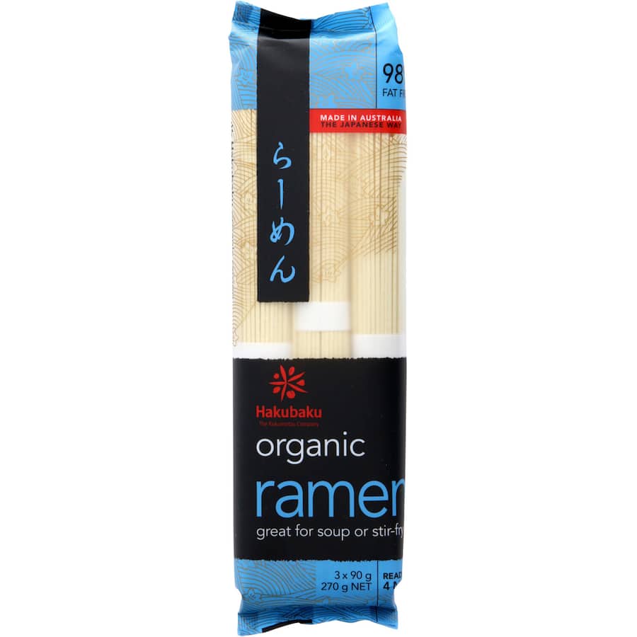 Hakubaku Ramen Noodles Organic Packet 270g
