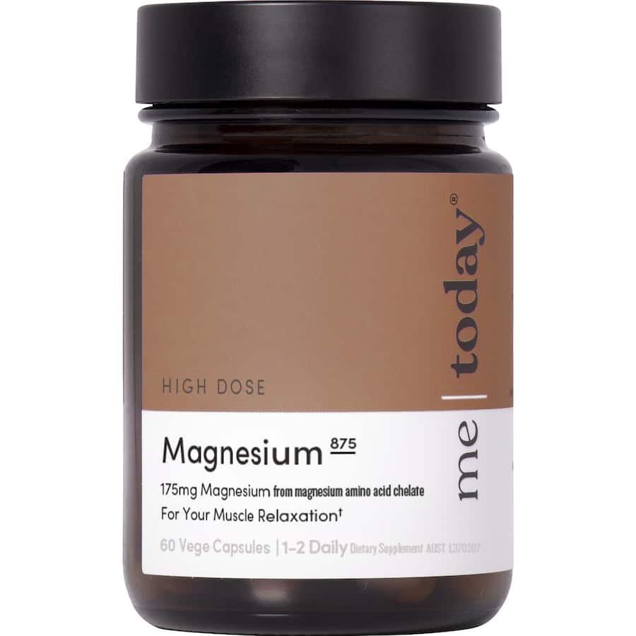 Me Today High Dose Magnesium Capsules 60ea