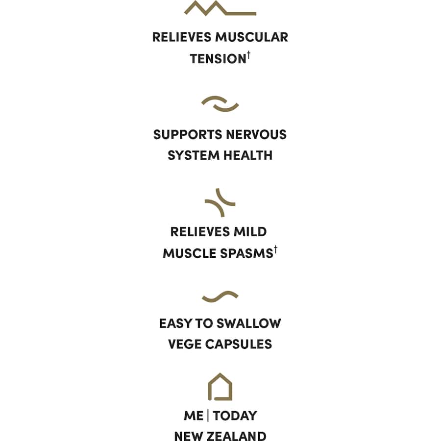 Me Today High Dose Magnesium Capsules 60ea