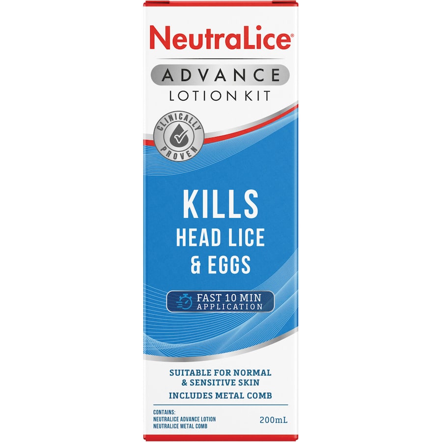 Neutralice Lotion Kit 200mL