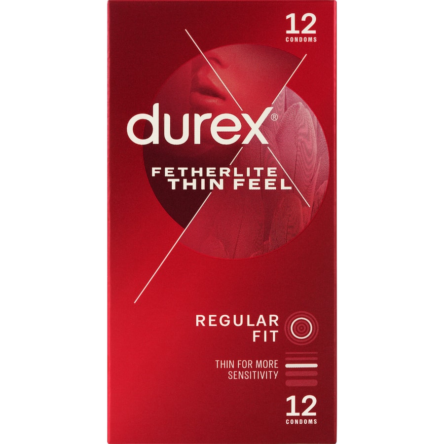 Durex Condoms Fetherlite Thin Feel 12pack
