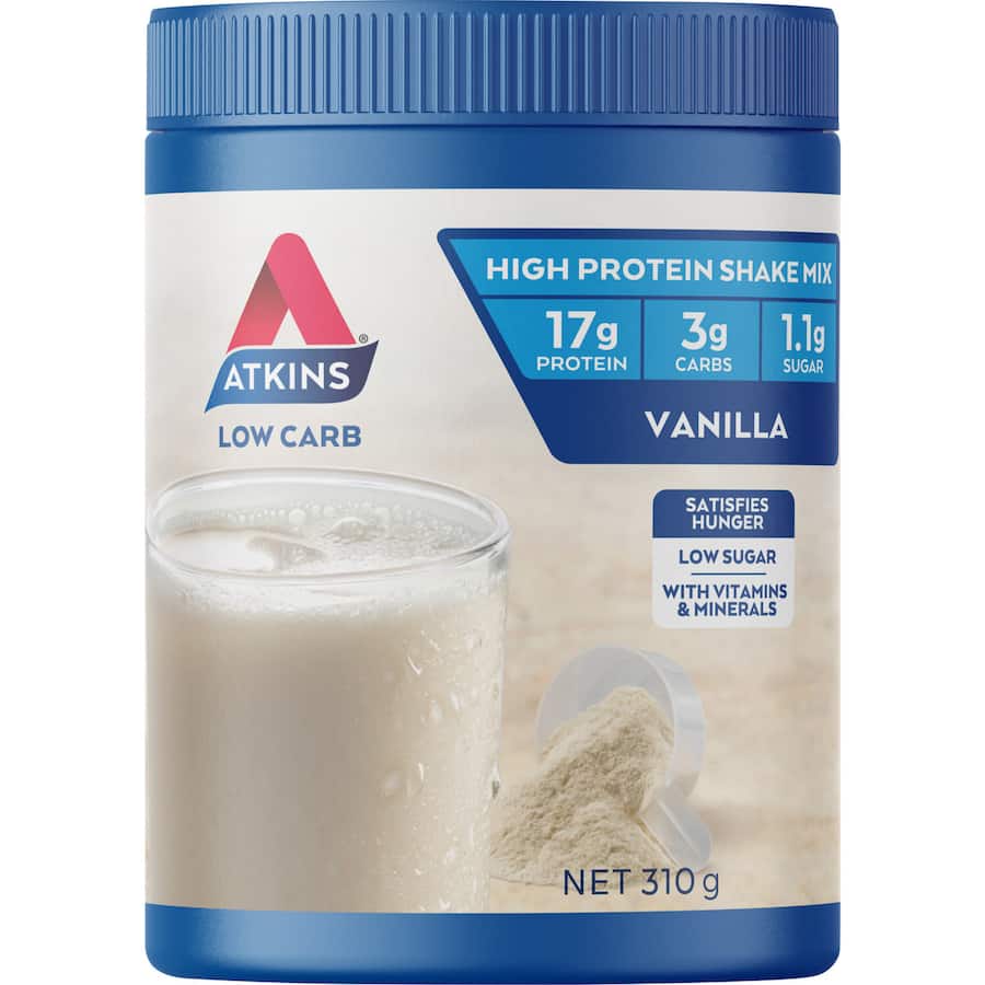 Atkins Advantage Nutrition Shake Vanilla 310g