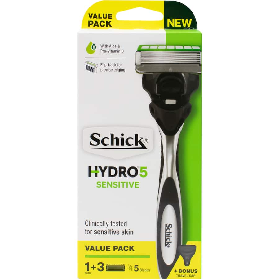 Schick Hydro 5 Sense Sensitive Kit