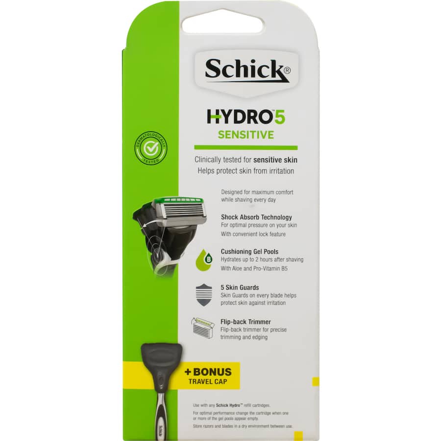 Schick Hydro 5 Sense Sensitive Kit