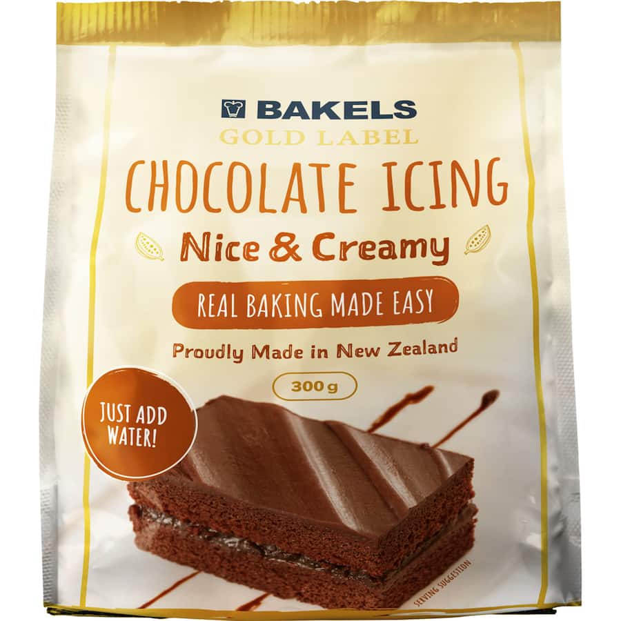 Bakels Chocolate Fudge Icing Mix  300g