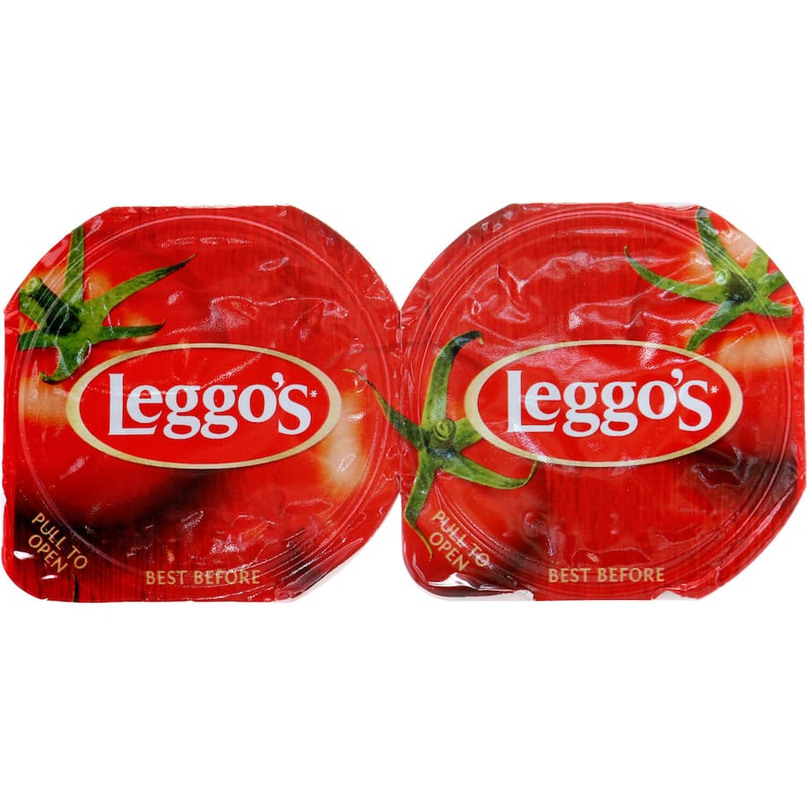 Leggo's Tomato Paste No Added Salt 2pk 2 x 140g