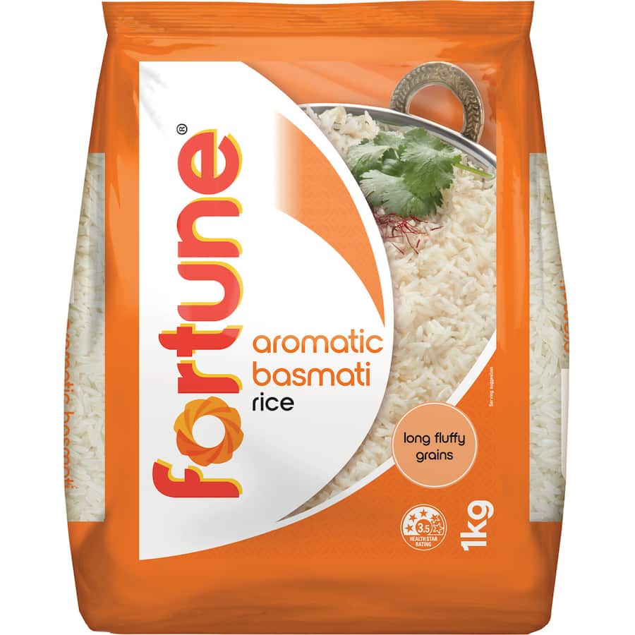 Fortune Aromatic Basmati Rice 1kg