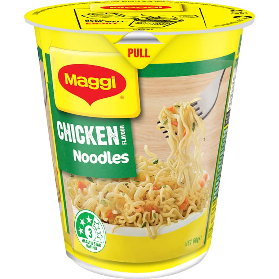 Maggi 2-minute Instant Noodles Chicken Cup Cup 60g