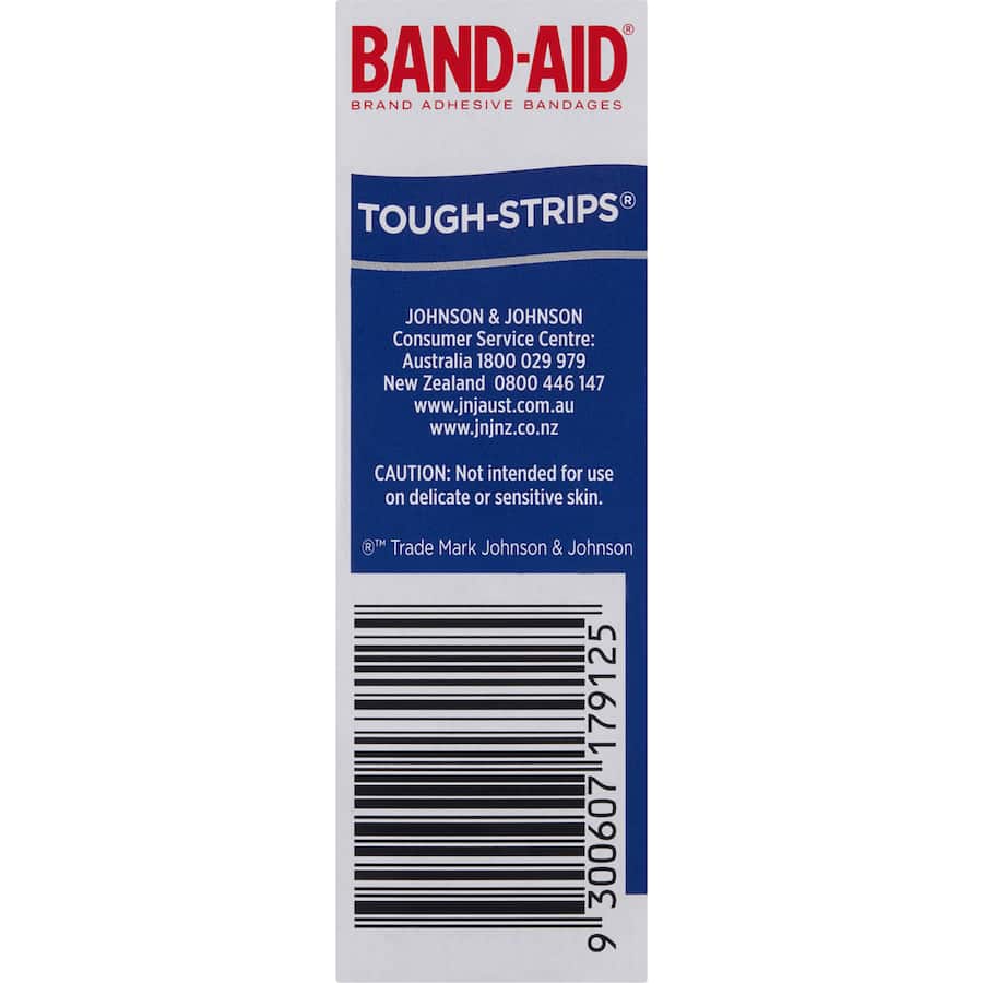 Band Aid Plasters Tough Strips Regular 20pack