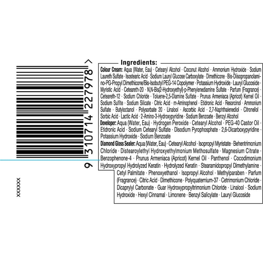 Schwarzkopf Brilliance Permanent Hair Colour 95 Smoky Grey Hair