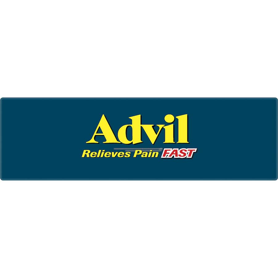 Advil Ibuprofen Pain & Fever Relief Tablets 200mg 24pack