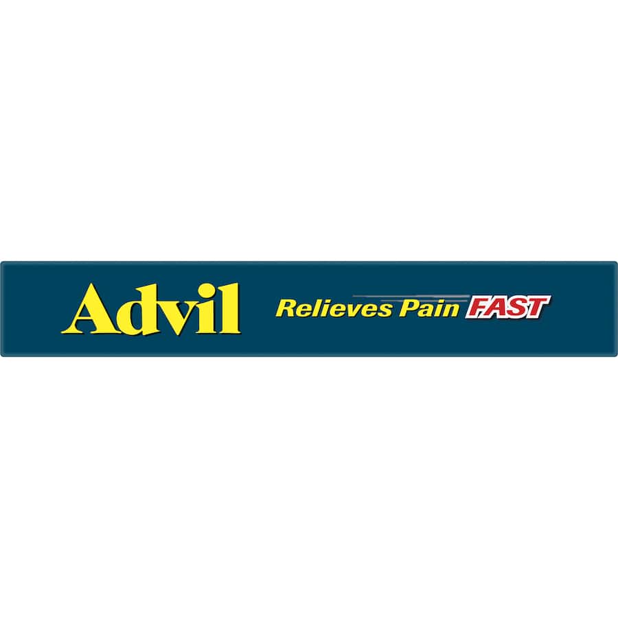 Advil Ibuprofen Pain & Fever Relief Tablets 200mg 24pack