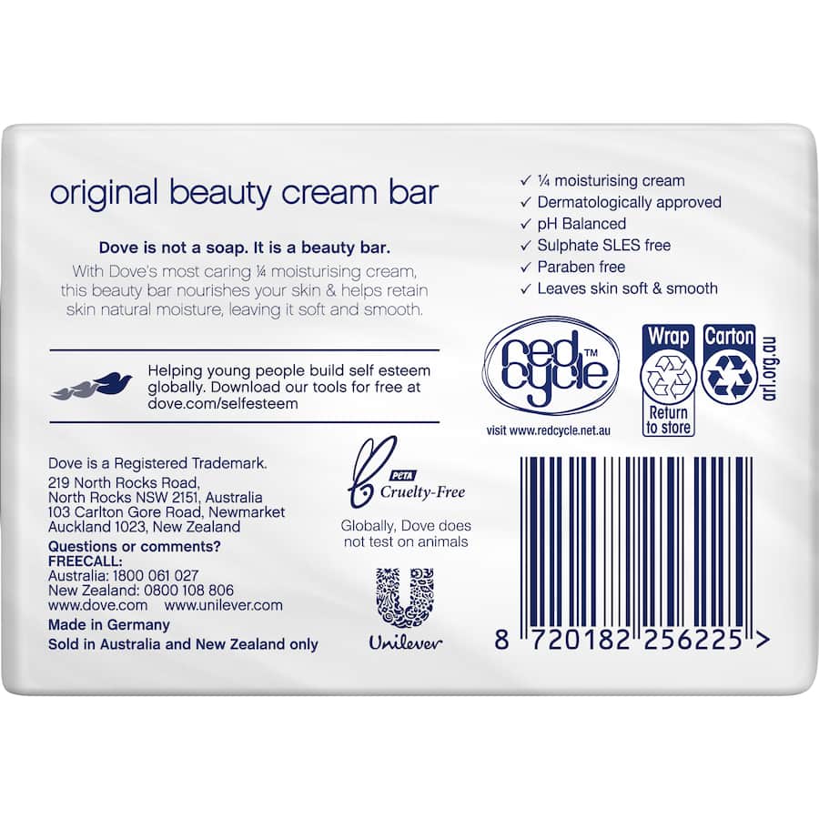 Dove Soap Bar Regular 2x90g