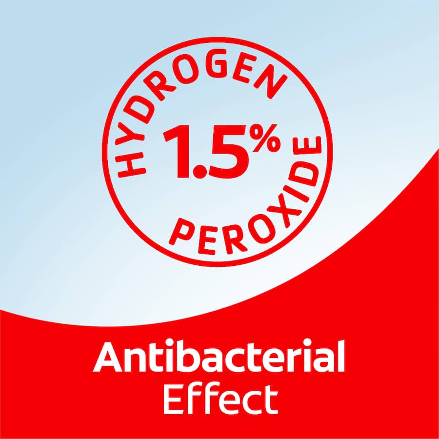 Colgate Peroxyl Mouthwash With 1.5% Hydrogen Peroxide 236mL