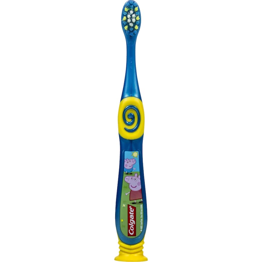 Colgate Junior Smiles Kids Toothbrush 2-5 Years Extra Soft Bluey 1pack