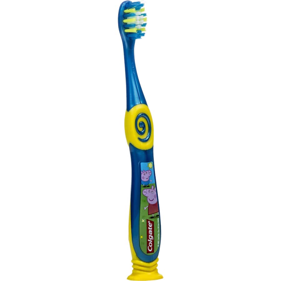 Colgate Junior Smiles Kids Toothbrush 2-5 Years Extra Soft Bluey 1pack