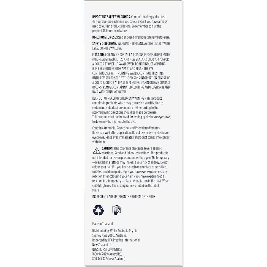 Clairol Nice N Easy Hair Colour Cool Beige Blonde 7cb 1pack