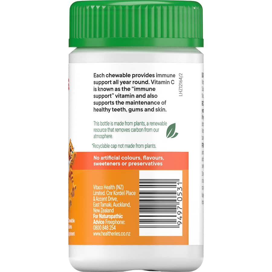 Healtheries Kidscare Vitamin C Tablets 70pack