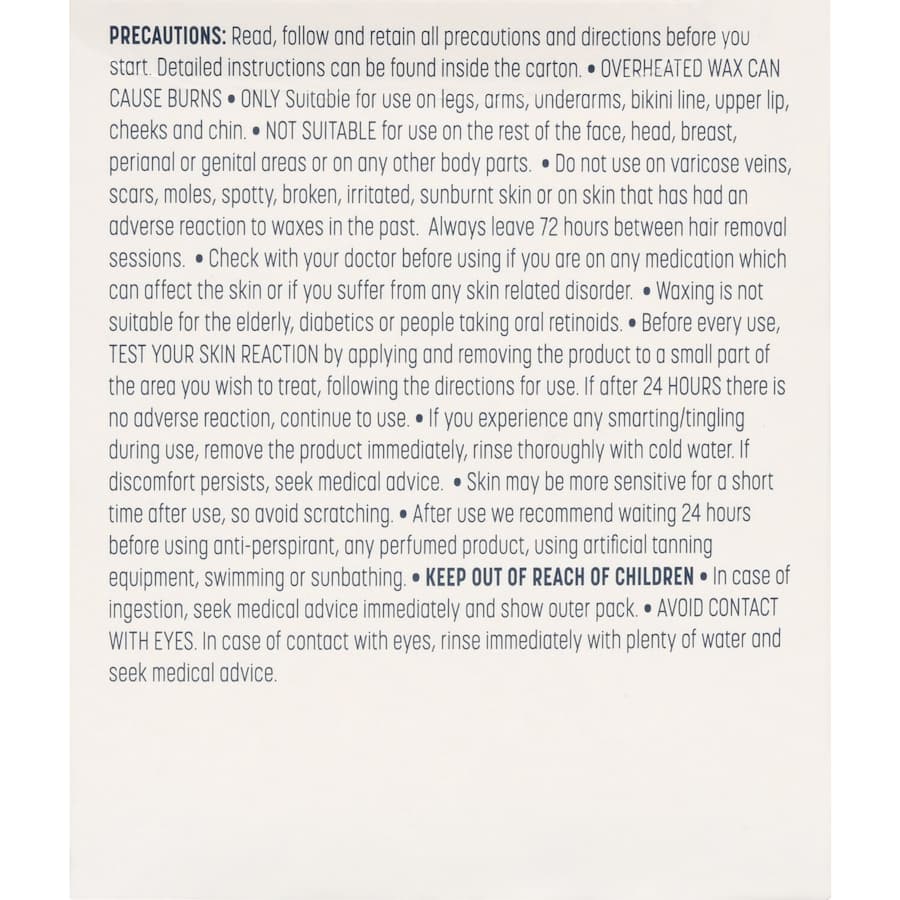 Veet Sugar Warm Wax Hair Removal Argan Oil Kit 360g