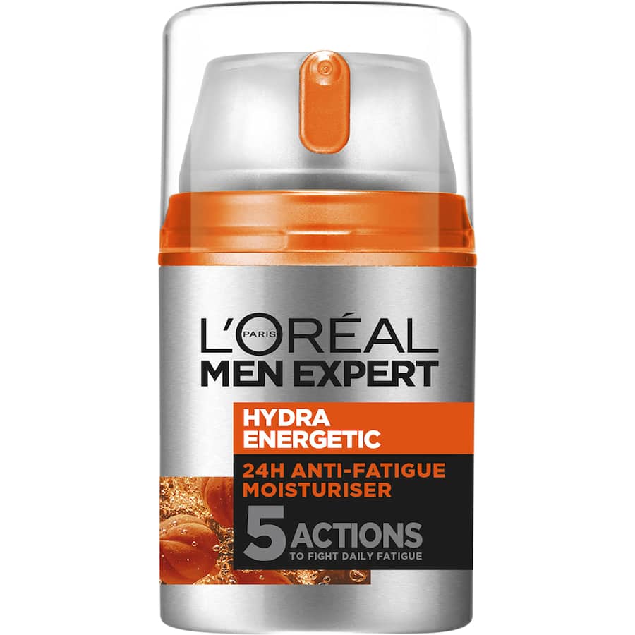 L'oreal Paris Men Expert Facial Moisturiser Hydra Energetic 50mL