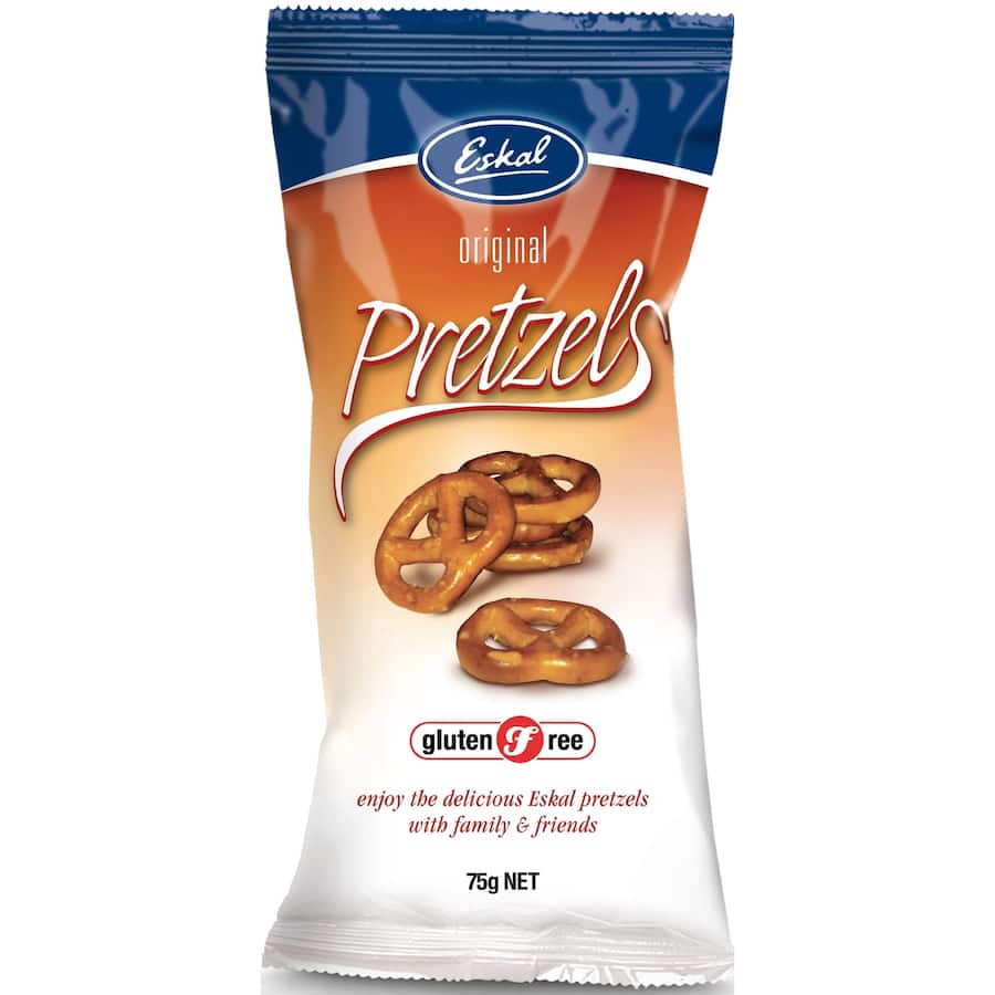 Eskal Pretzels Gluten Free 75g
