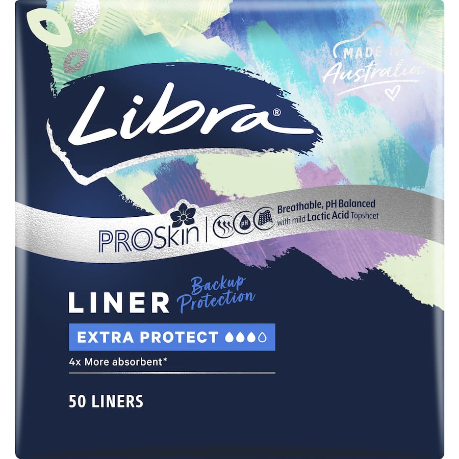 Libra Liners Extra Protect 50pack