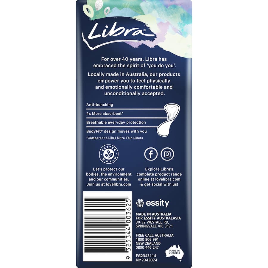 Libra Liners Extra Protect 50pack