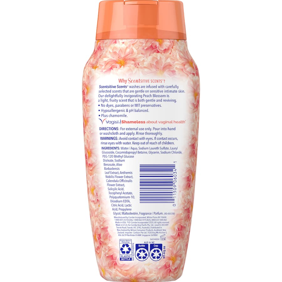 Vagisil Intimate Wash Ss Peach Blos 354mL