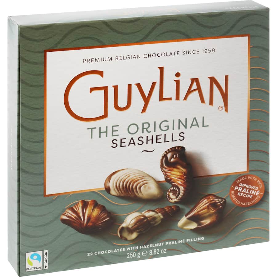 Guylian Chocolate Box Seashells 250g