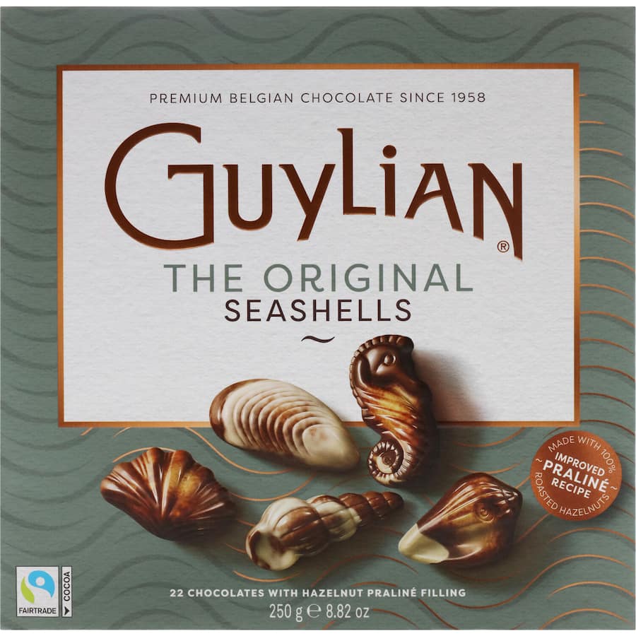 Guylian Chocolate Box Seashells 250g