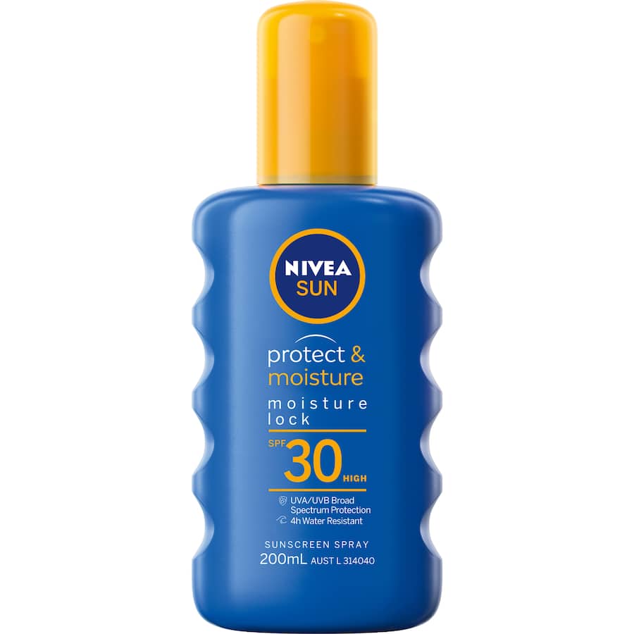 Nivea Sun Sunscreen Spray Spf 30+ 200mL