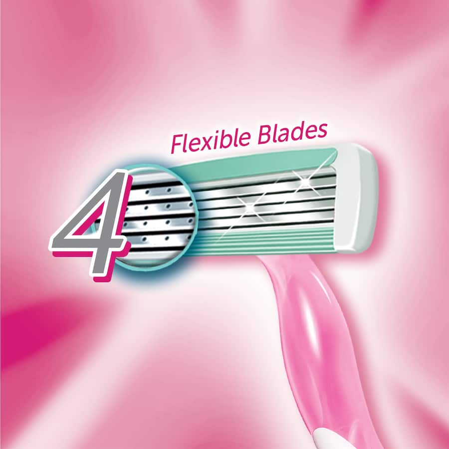 Bic Soleil Razor Handle Comfort Scented 3pack