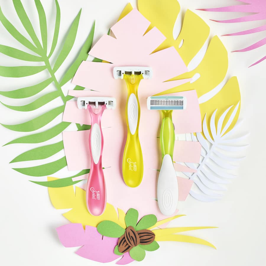 Bic Soleil Razor Handle Comfort Scented 3pack