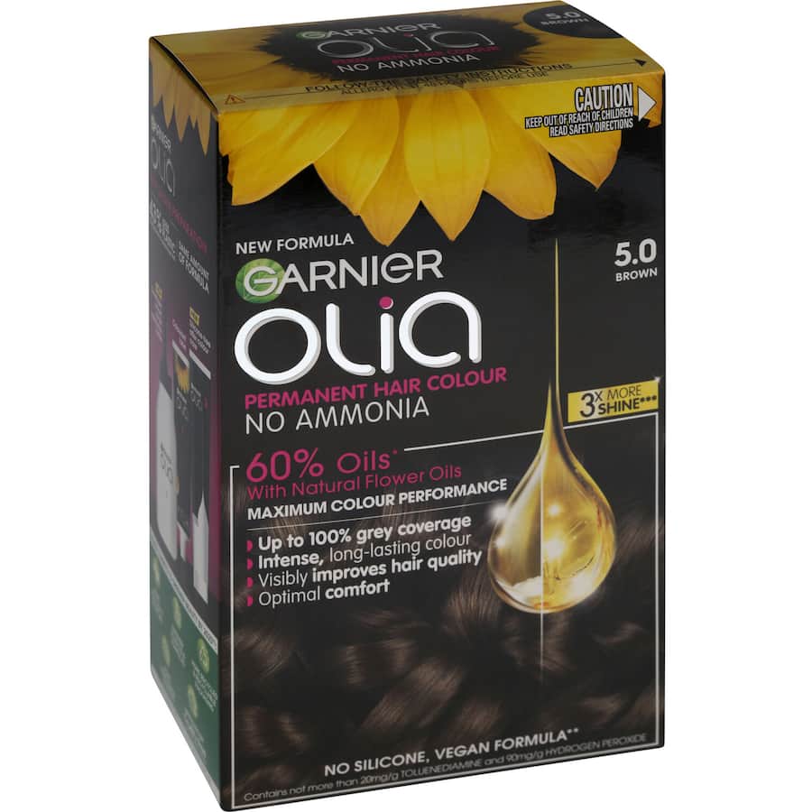 Garnier Olia Hair Colour Brown 5.0 1pack