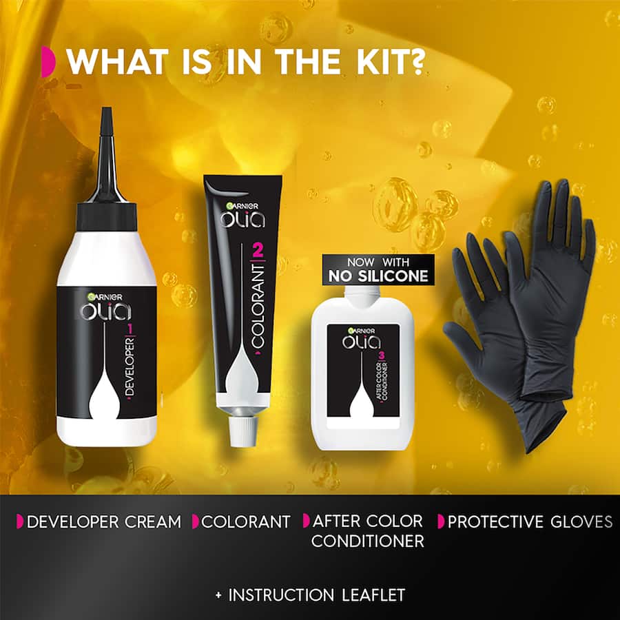 Garnier Olia Hair Colour Dark Brown 4.0 1pack