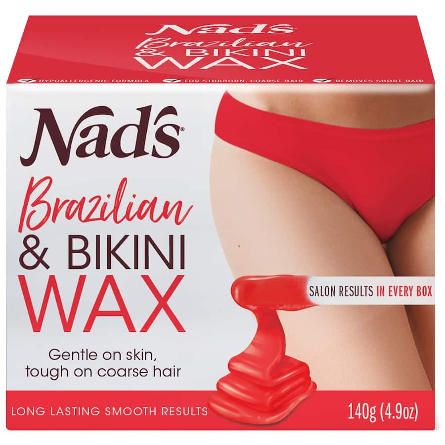 Nads Hair Removal Brazilian & Bikini 140g