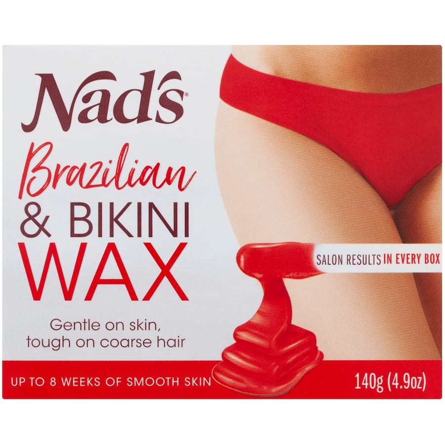 Nads Hair Removal Brazilian & Bikini 140g