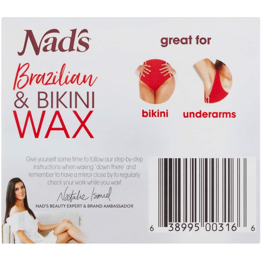 Nads Hair Removal Brazilian & Bikini 140g