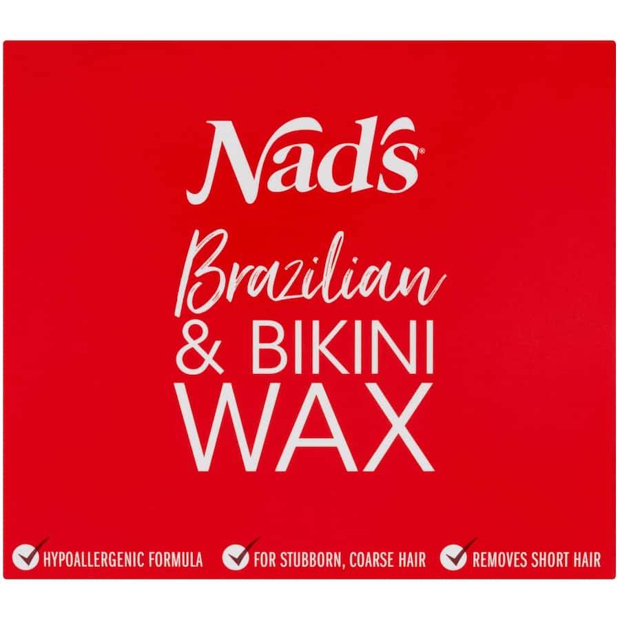 Nads Hair Removal Brazilian & Bikini 140g