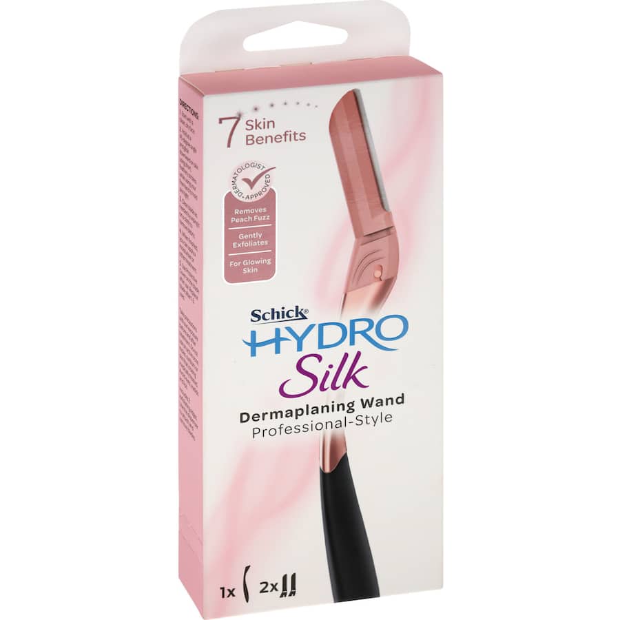 Schick Hydro Silk Dermaplaning Wand Kit