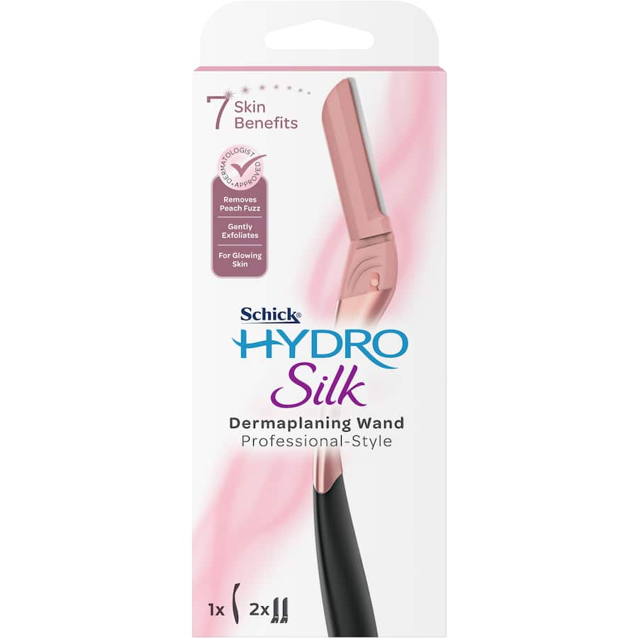 Schick Hydro Silk Dermaplaning Wand Kit
