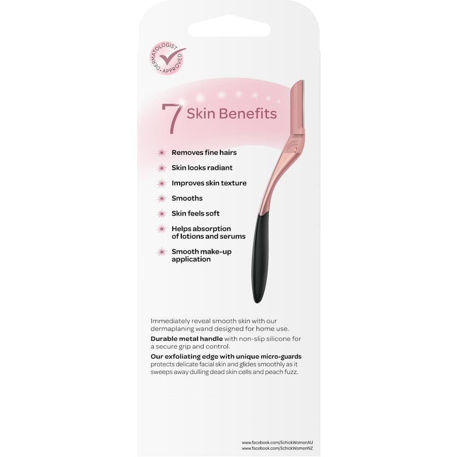 Schick Hydro Silk Dermaplaning Wand Kit