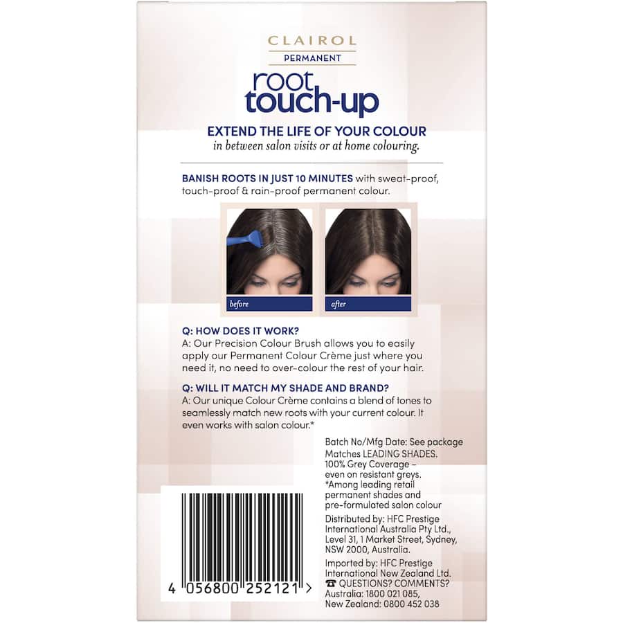 Clairol Nice N Easy Root Touch-up Black 2 1pack