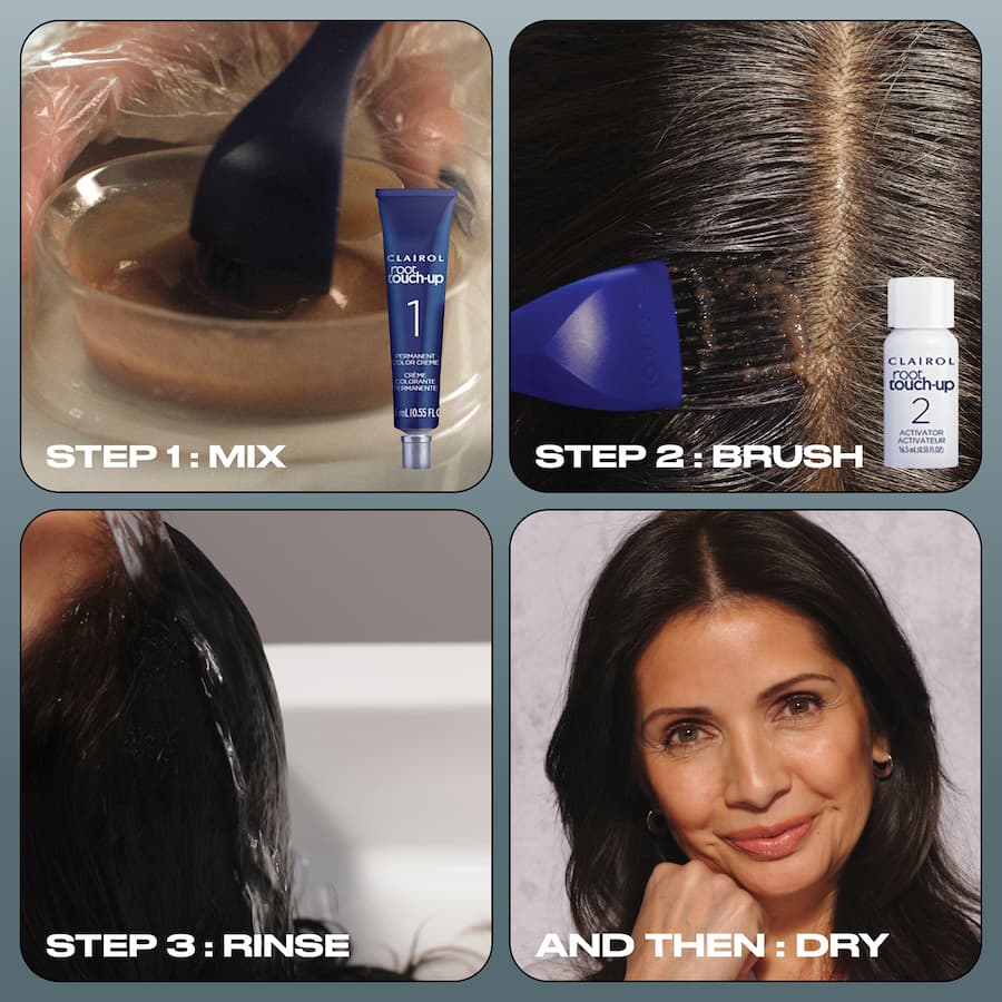 Clairol Nice N Easy Root Touch-up Black 2 1pack